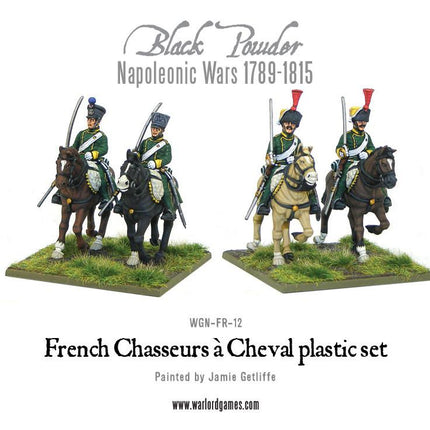 French Chasseurs à Cheval - Kavallerie - Warlord Games - WGN-FR-12