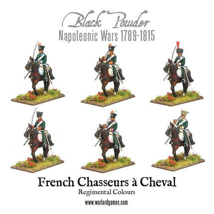 French Chasseurs à Cheval - Kavallerie - Warlord Games - WGN-FR-12