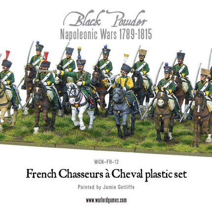 French Chasseurs à Cheval - Kavallerie - Warlord Games - WGN-FR-12