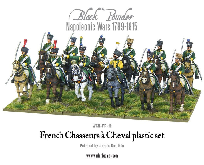 French Chasseurs à Cheval - Kavallerie - Warlord Games - WGN-FR-12