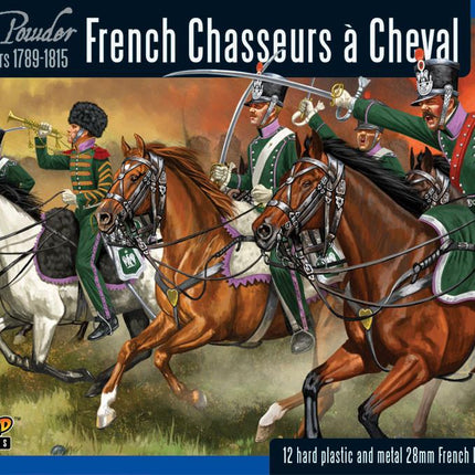 French Chasseurs à Cheval - Kavallerie - Warlord Games - WGN-FR-12