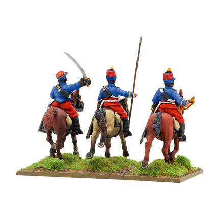 French Chasseurs D'Afrique Command - Sonder - /Einzelmodelle - Warlord Games - 303013846