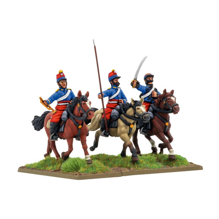 French Chasseurs D'Afrique Command - Sonder - /Einzelmodelle - Warlord Games - 303013846