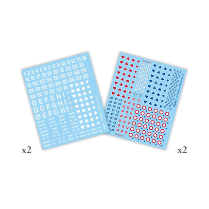 French Decals