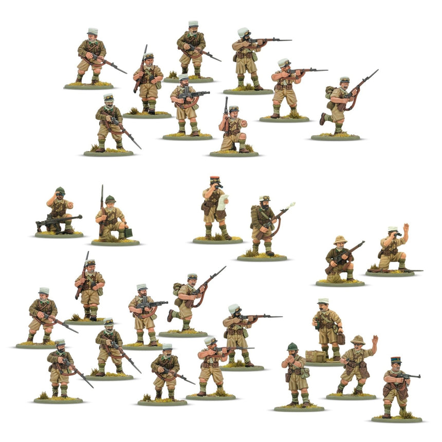 French Foreign Legion Platoon - Warlord Games