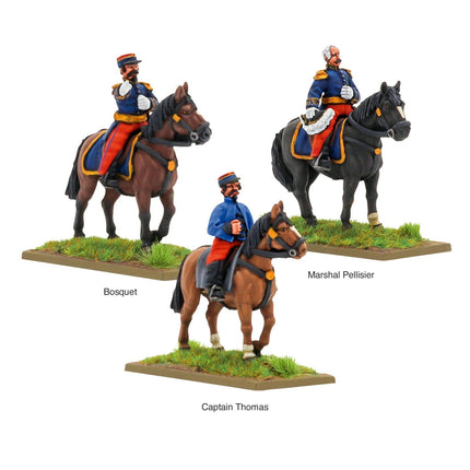 French Generals & Officers - Sonder - /Einzelmodelle - Warlord Games - 303013845