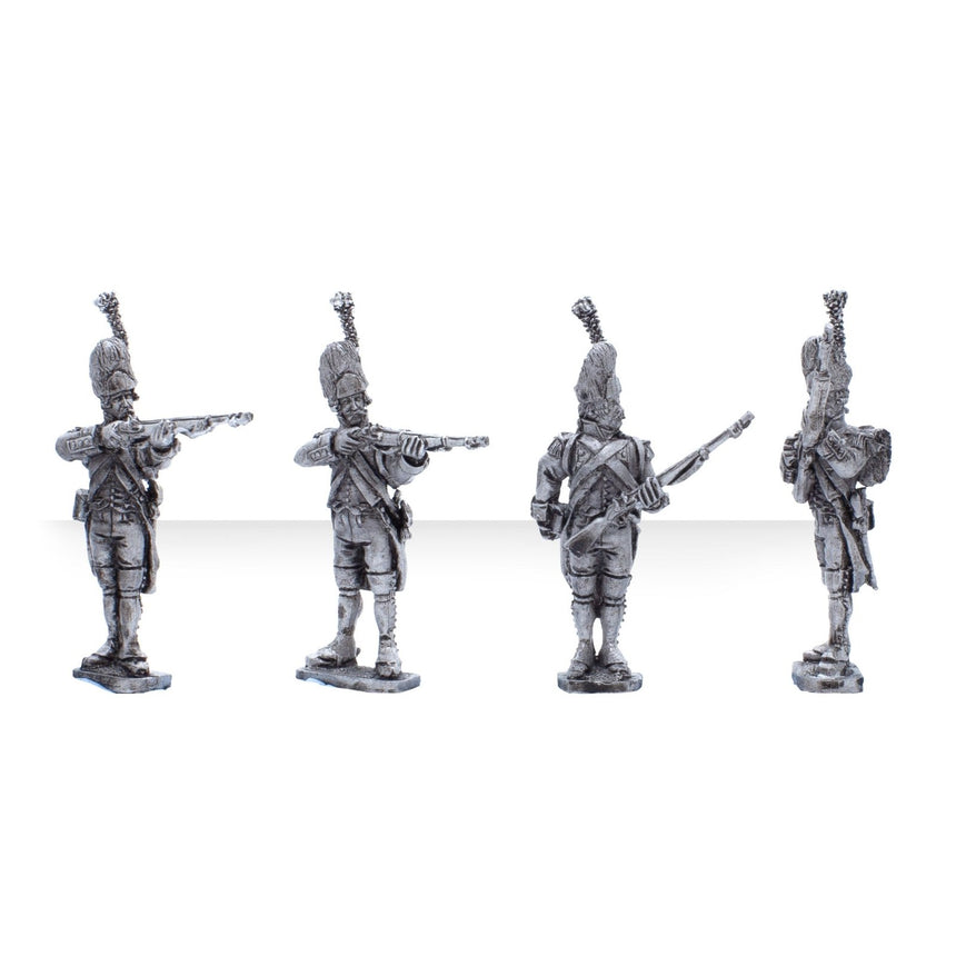French Grenadiers Firing Line - Regiment