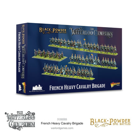 French Heavy Cavalry Brigade - Kavallerie - Warlord Games - 312002003