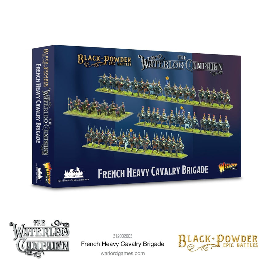 French Heavy Cavalry Brigade - Kavallerie - Warlord Games - 312002003