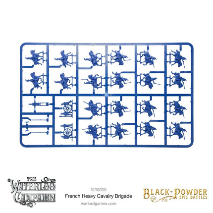 French Heavy Cavalry Brigade - Kavallerie - Warlord Games - 312002003