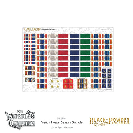 French Heavy Cavalry Brigade - Kavallerie - Warlord Games - 312002003
