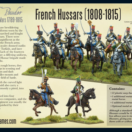 French Hussars - Kavallerie - Warlord Games - 302012002