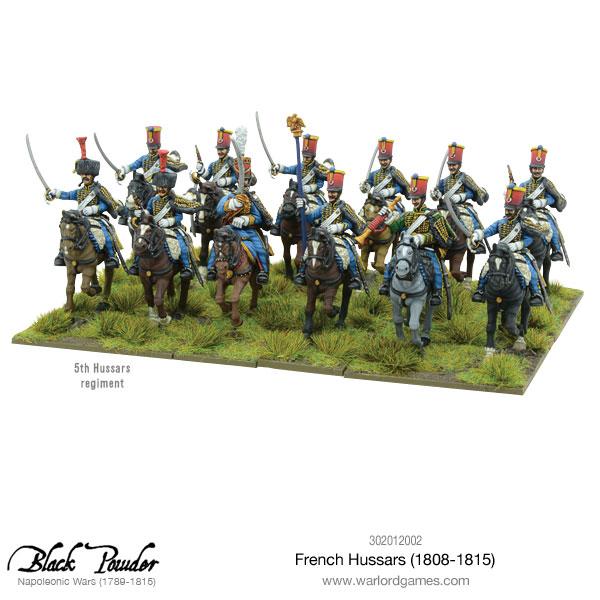 French Hussars - Kavallerie - Warlord Games - 302012002