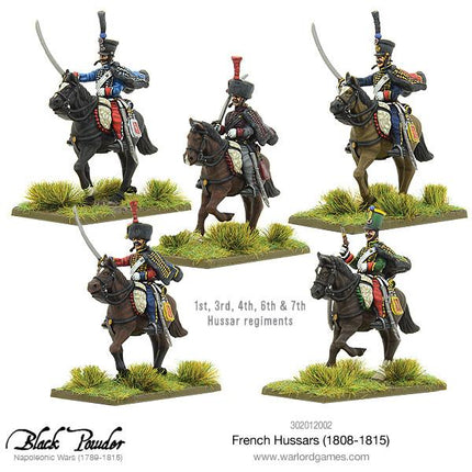 French Hussars - Kavallerie - Warlord Games - 302012002