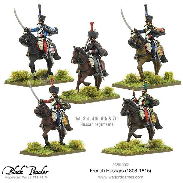 French Hussars - Kavallerie - Warlord Games - 302012002