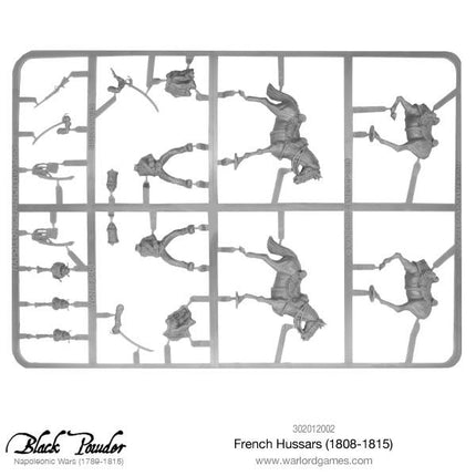 French Hussars - Kavallerie - Warlord Games - 302012002