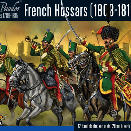 French Hussars - Kavallerie - Warlord Games - 302012002