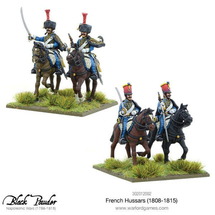 French Hussars - Kavallerie - Warlord Games - 302012002