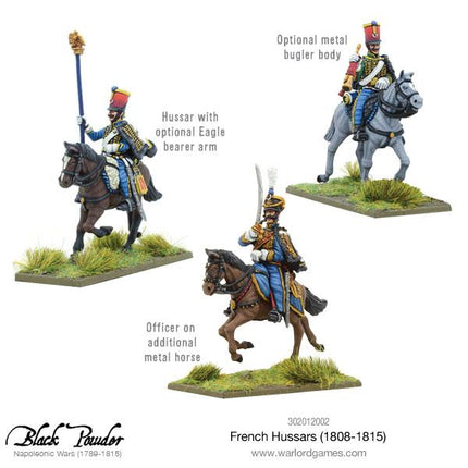 French Hussars - Kavallerie - Warlord Games - 302012002