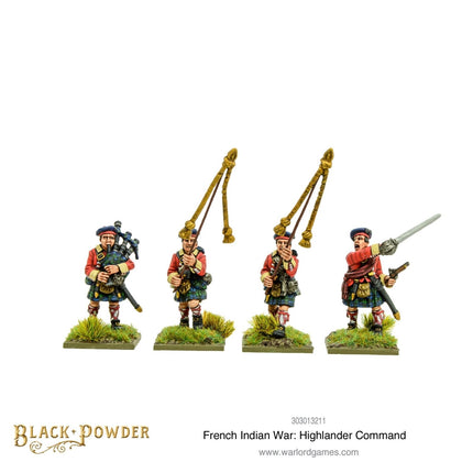 French Indian War: Highlander Command