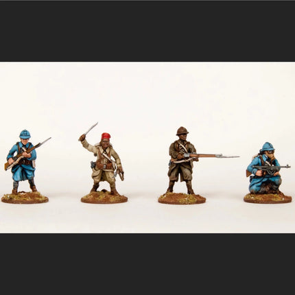 French Infantry (1916 - 1940) - Infanterie - Wargames Atlantic - WAAGW002
