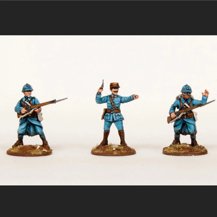 French Infantry (1916 - 1940) - Infanterie - Wargames Atlantic - WAAGW002