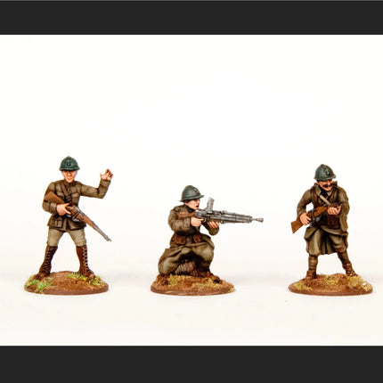 French Infantry (1916 - 1940) - Infanterie - Wargames Atlantic - WAAGW002