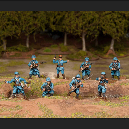 French Infantry (1916 - 1940) - Infanterie - Wargames Atlantic - WAAGW002