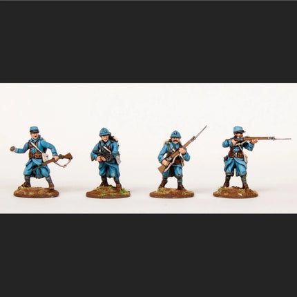 French Infantry (1916 - 1940) - Infanterie - Wargames Atlantic - WAAGW002