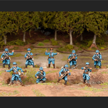 French Infantry (1916 - 1940) - Infanterie - Wargames Atlantic - WAAGW002