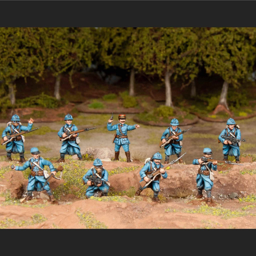 French Infantry (1916 - 1940) - Infanterie - Wargames Atlantic - WAAGW002