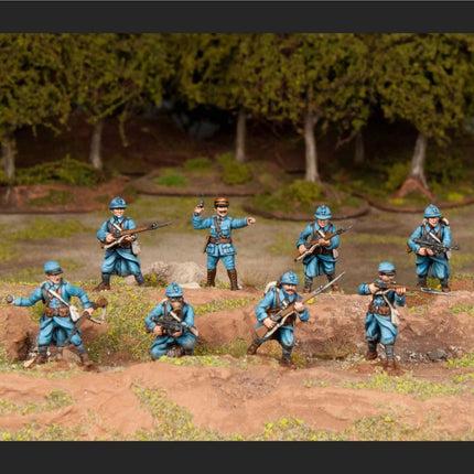 French Infantry (1916 - 1940) - Infanterie - Wargames Atlantic - WAAGW002