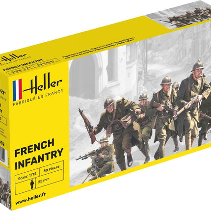 French Infantry - Infanterie - Heller - 49602