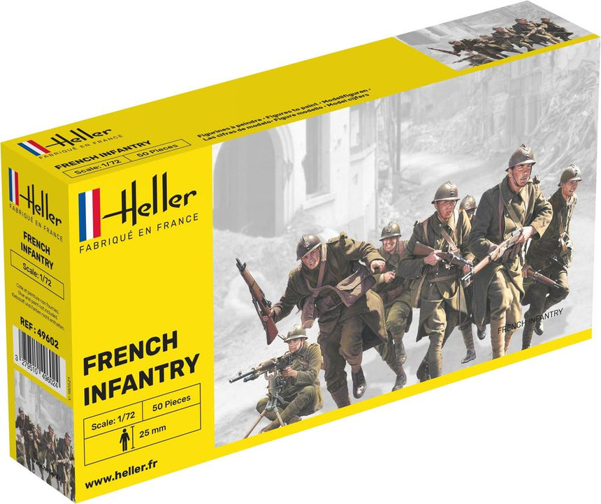 French Infantry - Infanterie - Heller - 49602