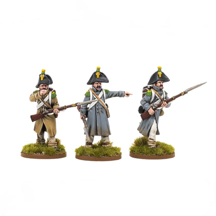 French Infantry in Greatcoats (1804 - 1814) - Infanterie - Wargames Atlantic - WAANW004