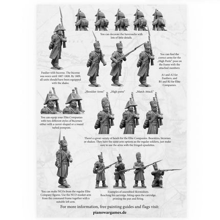 French Infantry in Greatcoats (1804 - 1814) - Infanterie - Wargames Atlantic - WAANW004