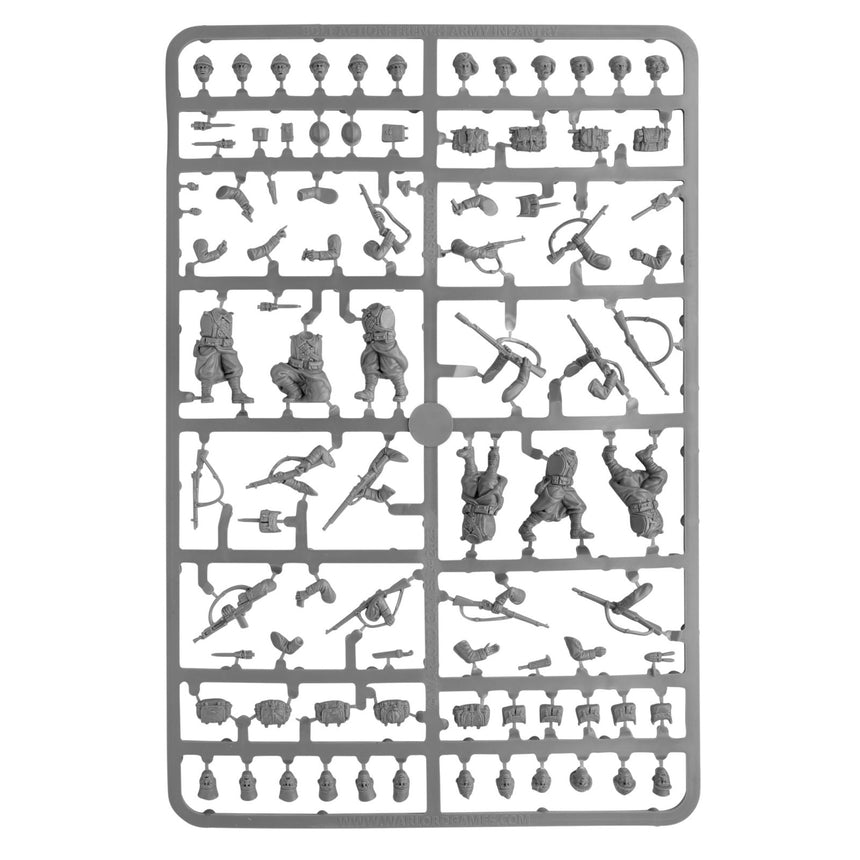 French Infantry Sprue