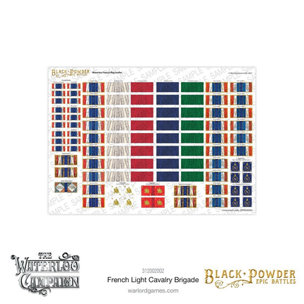 French Light Cavalry Brigade - Kavallerie - Warlord Games - 312002002
