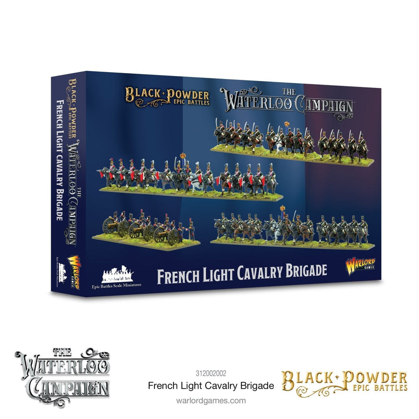 French Light Cavalry Brigade - Kavallerie - Warlord Games - 312002002