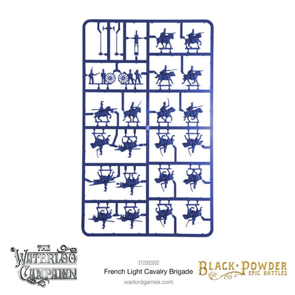 French Light Cavalry Brigade - Kavallerie - Warlord Games - 312002002