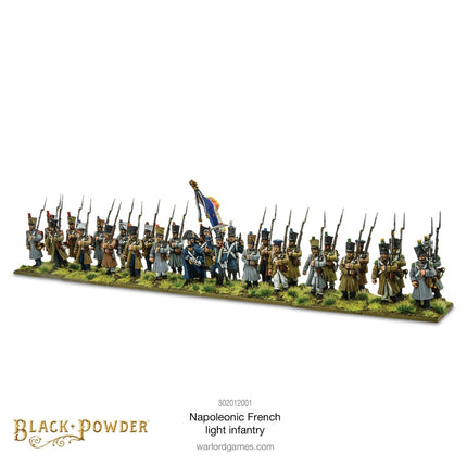 French Light Infantry 1812 - 1815 (Waterloo) - Infanterie - Warlord Games - 302012001