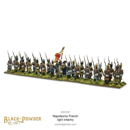 French Light Infantry 1812 - 1815 (Waterloo) - Infanterie - Warlord Games - 302012001