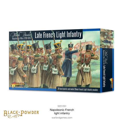 French Light Infantry 1812 - 1815 (Waterloo) - Infanterie - Warlord Games - 302012001