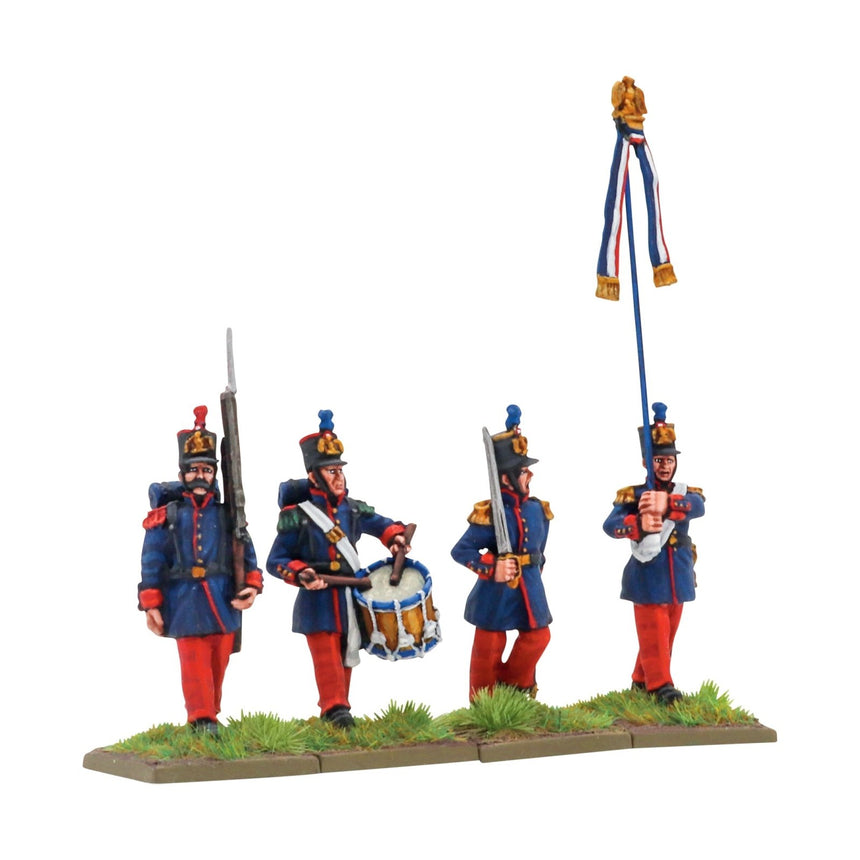 French Line Infantry Command - Sonder - /Einzelmodelle - Warlord Games - 303013842