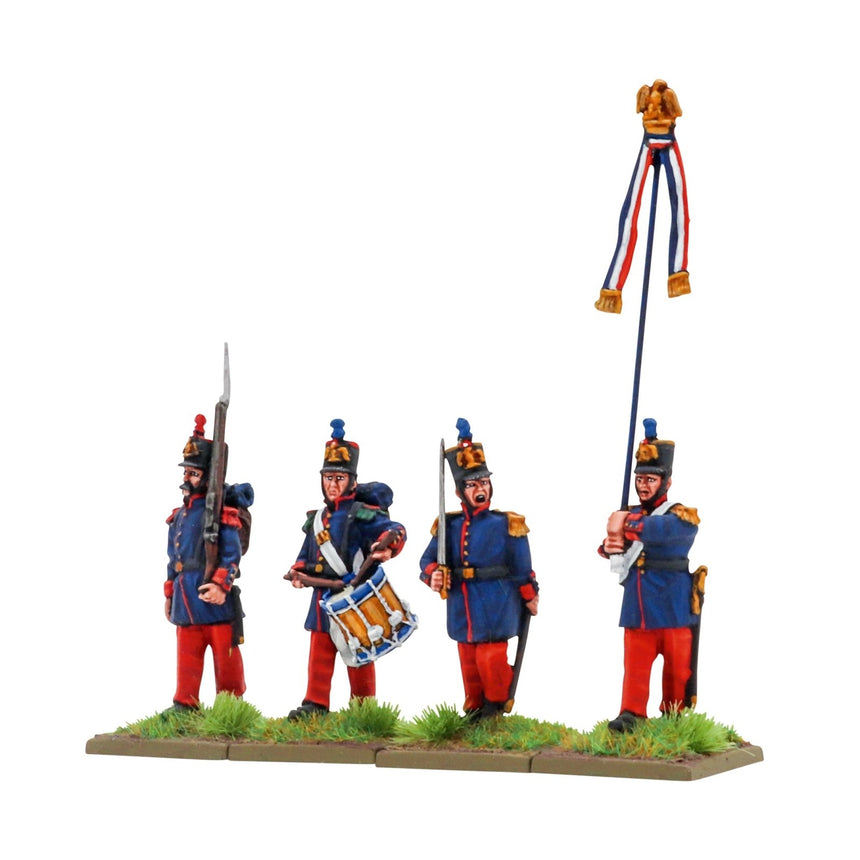 French Line Infantry Command - Sonder - /Einzelmodelle - Warlord Games - 303013842