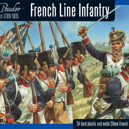 French Line Infantry - Infanterie - Warlord Games - WGN-FR-09
