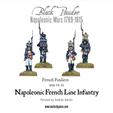 French Line Infantry - Infanterie - Warlord Games - WGN-FR-09