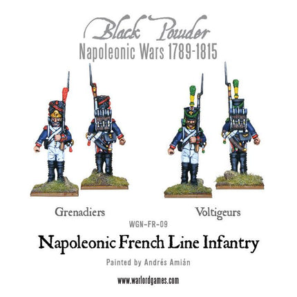 French Line Infantry - Infanterie - Warlord Games - WGN-FR-09
