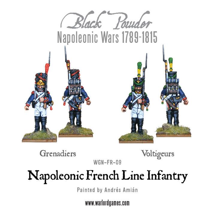 French Line Infantry - Infanterie - Warlord Games - WGN-FR-09