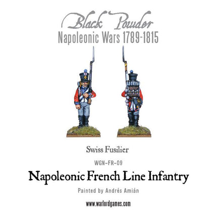 French Line Infantry - Infanterie - Warlord Games - WGN-FR-09